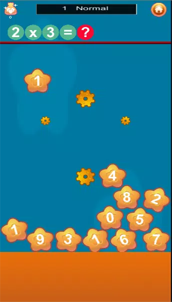 ZE Multiplication スクリーンショット 1