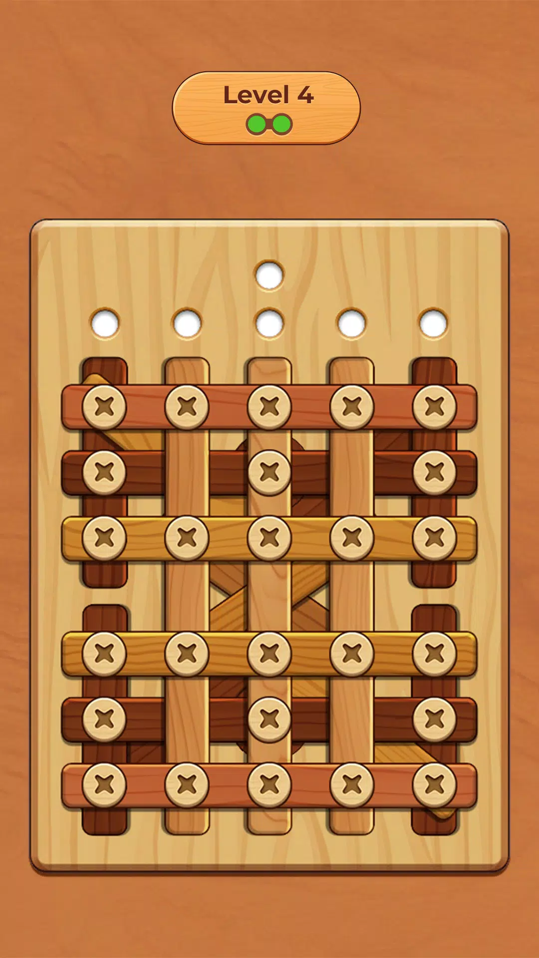 Wood Screw Puzzle 스크린샷 1