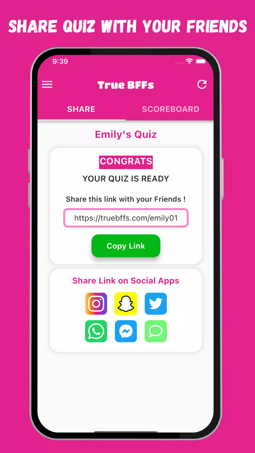 BFF Test - Friendship Test スクリーンショット 2