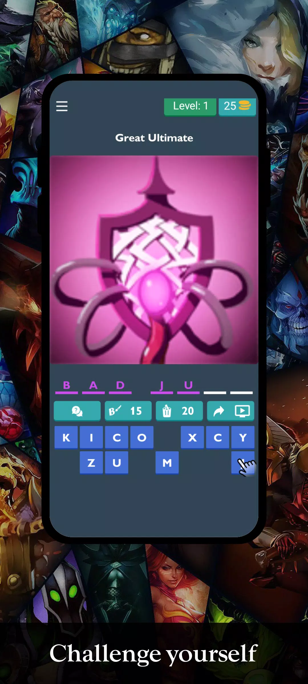 Quiz - Dota 2 Captura de tela 0