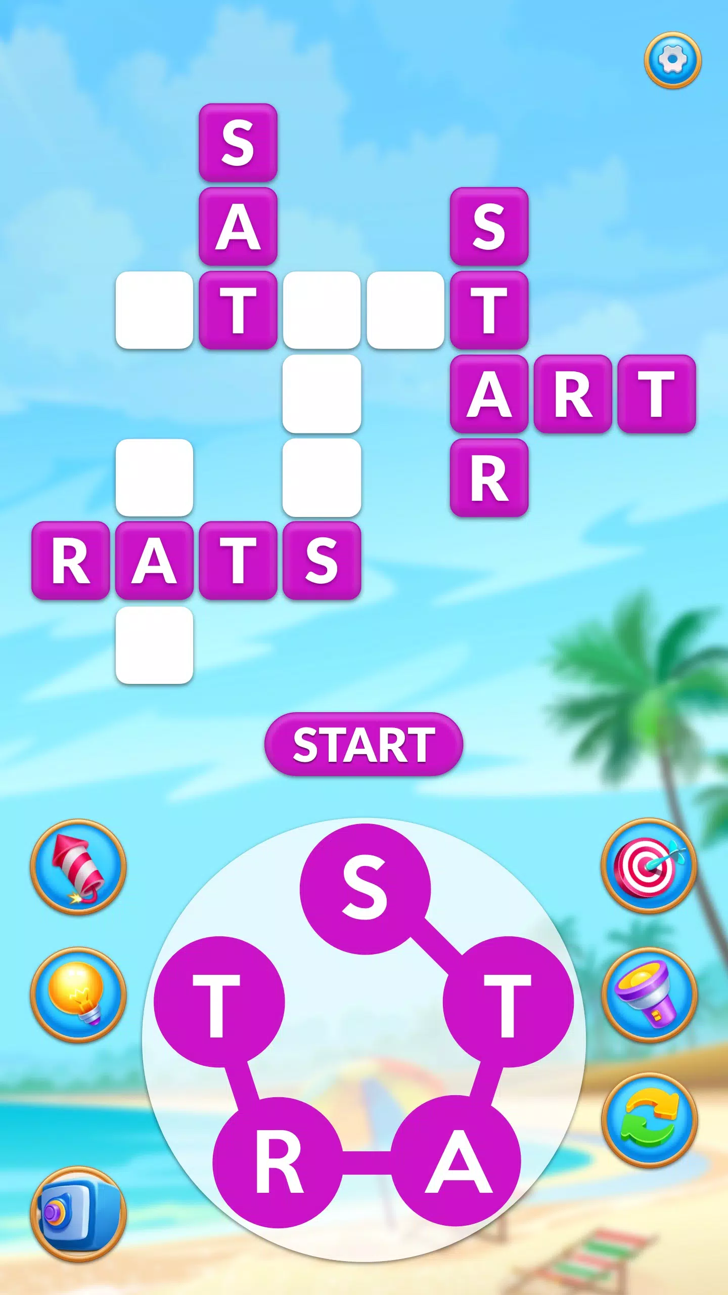 Schermata Word Carnival 2