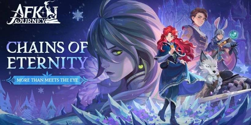 AFK Journey revela sinistra atualização Correntes da Eternidade