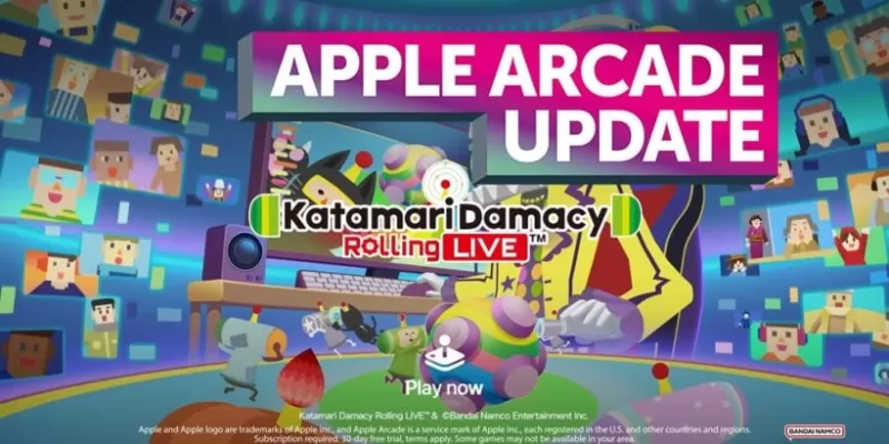 Apple Arcade Expands with Six New Titles, Featuring Katamari Damacy and Space Invaders