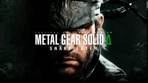 Metal Gear Solid Delta: Balita ng Eater ng Snake