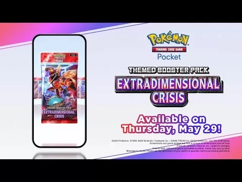 Expansão Crise Extra-dimensional do Pokémon TCG Pocket apresentando Ultra-Beasts