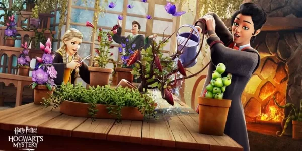 เนื้อหาสมุนไพรใหม่ใน Harry Potter: Hogwarts Mystery ท้าทายนิ้วหัวแม่มือสีเขียวของคุณ