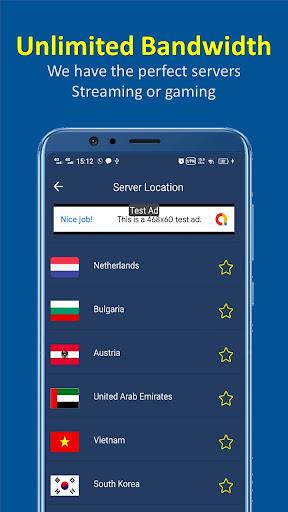 Schermata X3 VPN Pro - Fast , Secure & Unlimited VPN 3