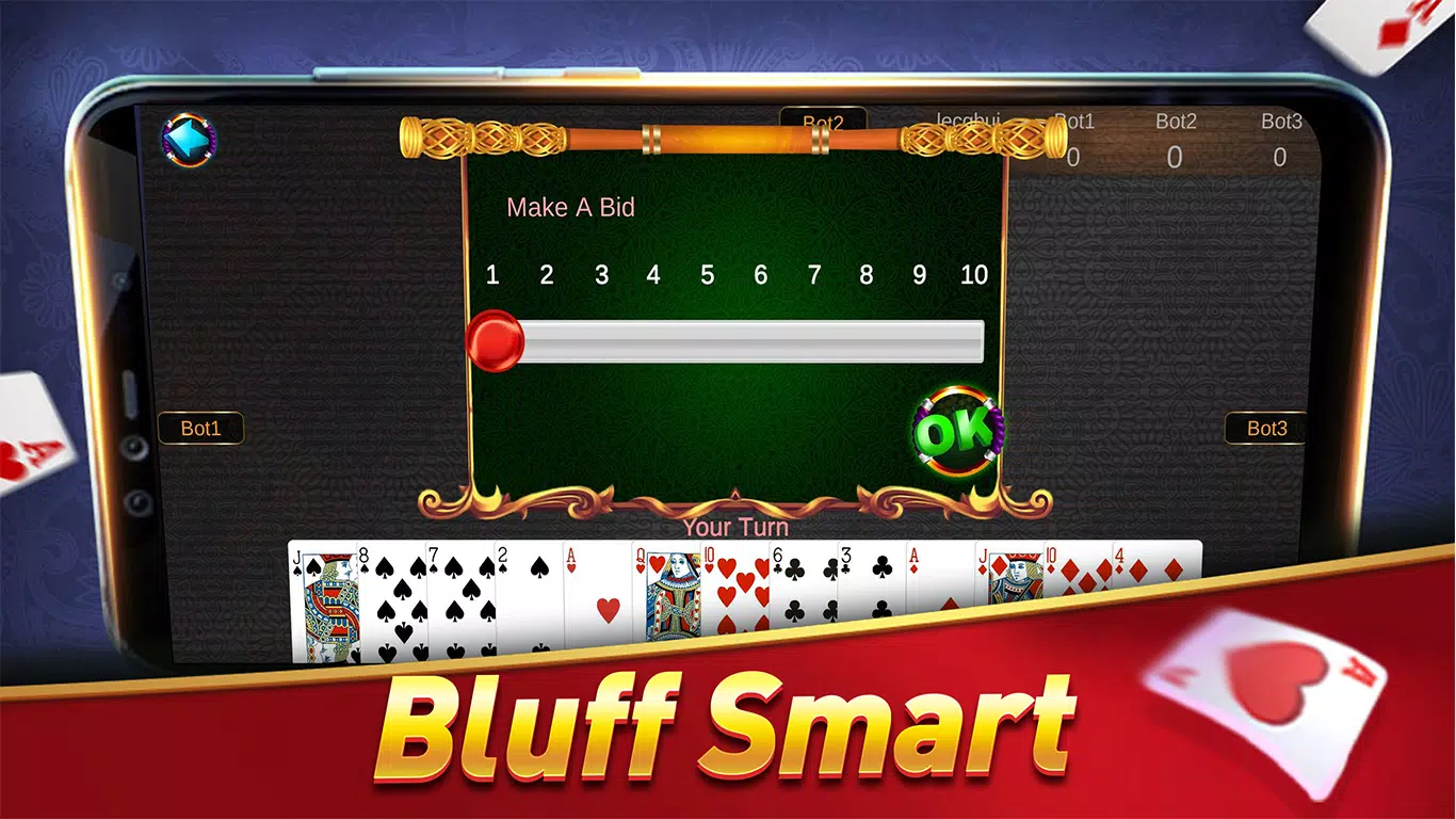 Card Clash: Call Break Capture d'écran 1