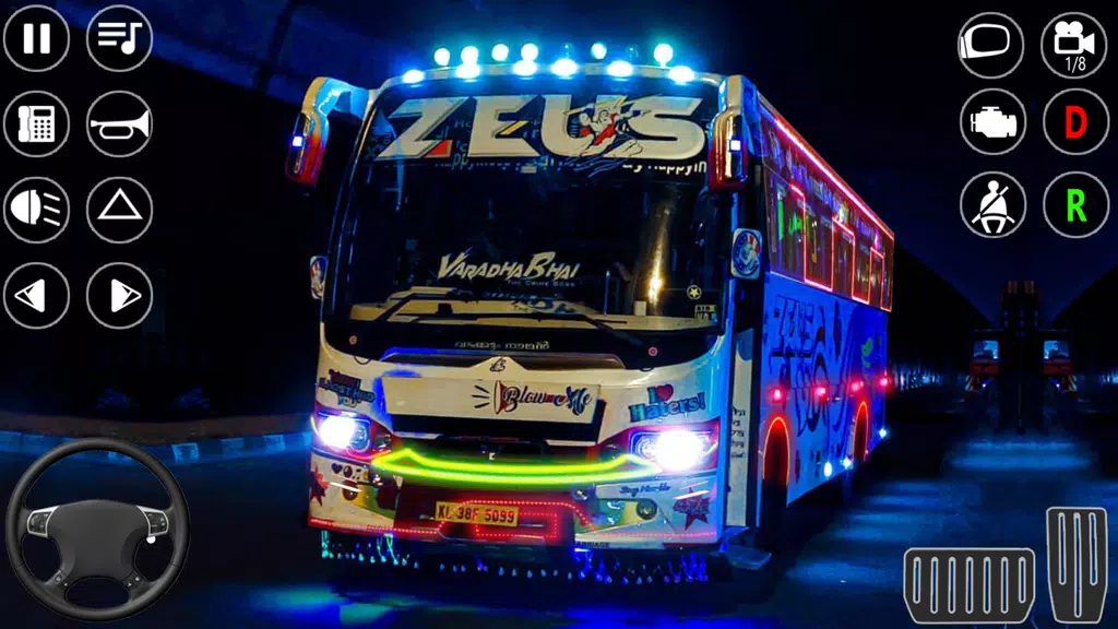 Coach Bus Simulator: City Bus Capture d'écran 0