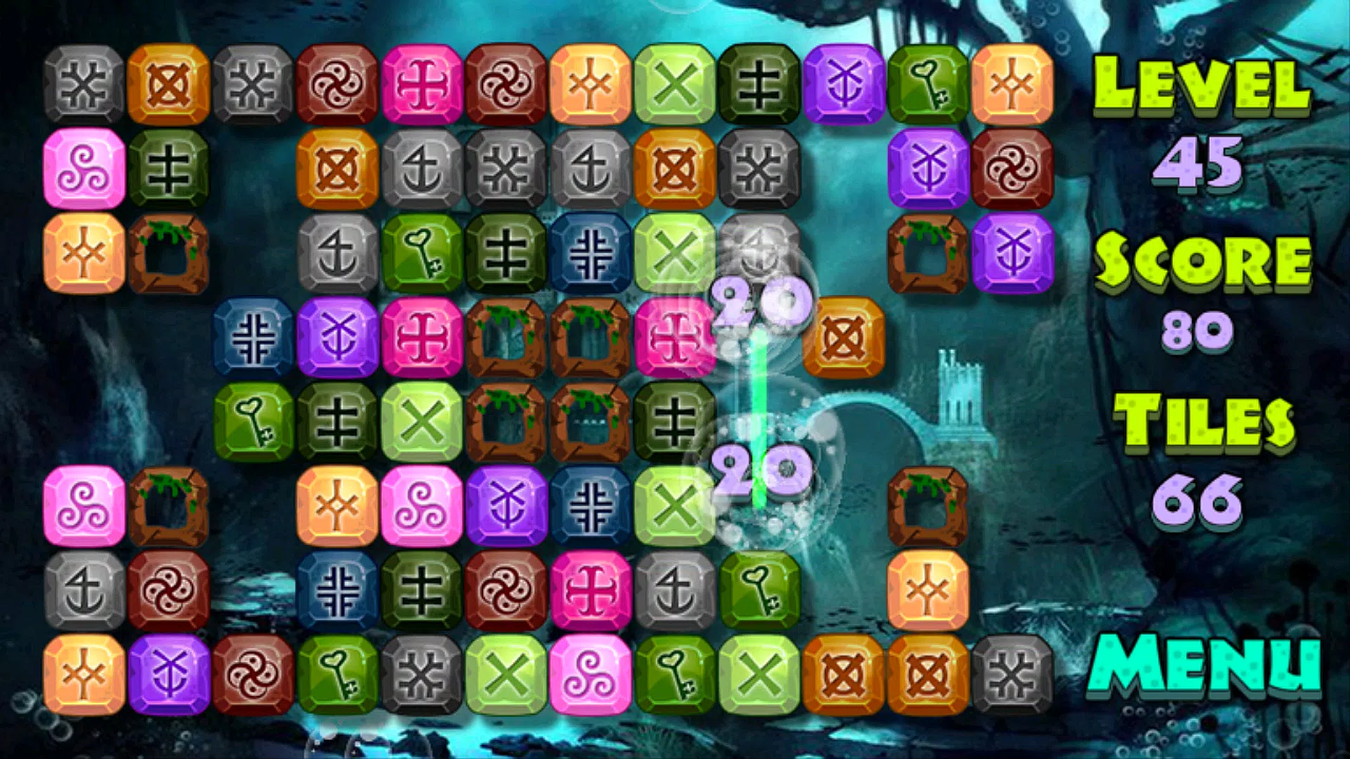 Atlantis Runes Captura de tela 2