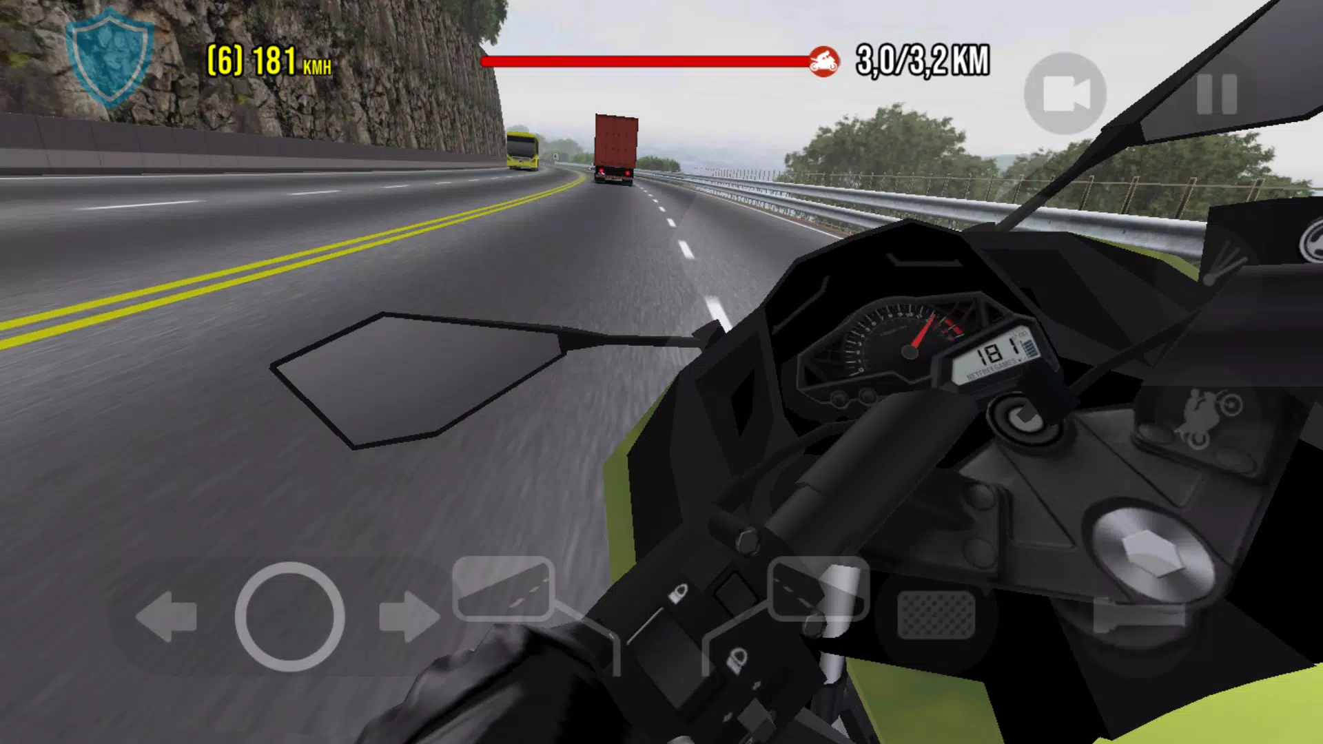 Traffic Motos 3應用截圖第3張