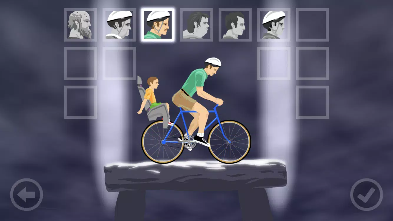 Happy Wheels Captura de pantalla 0