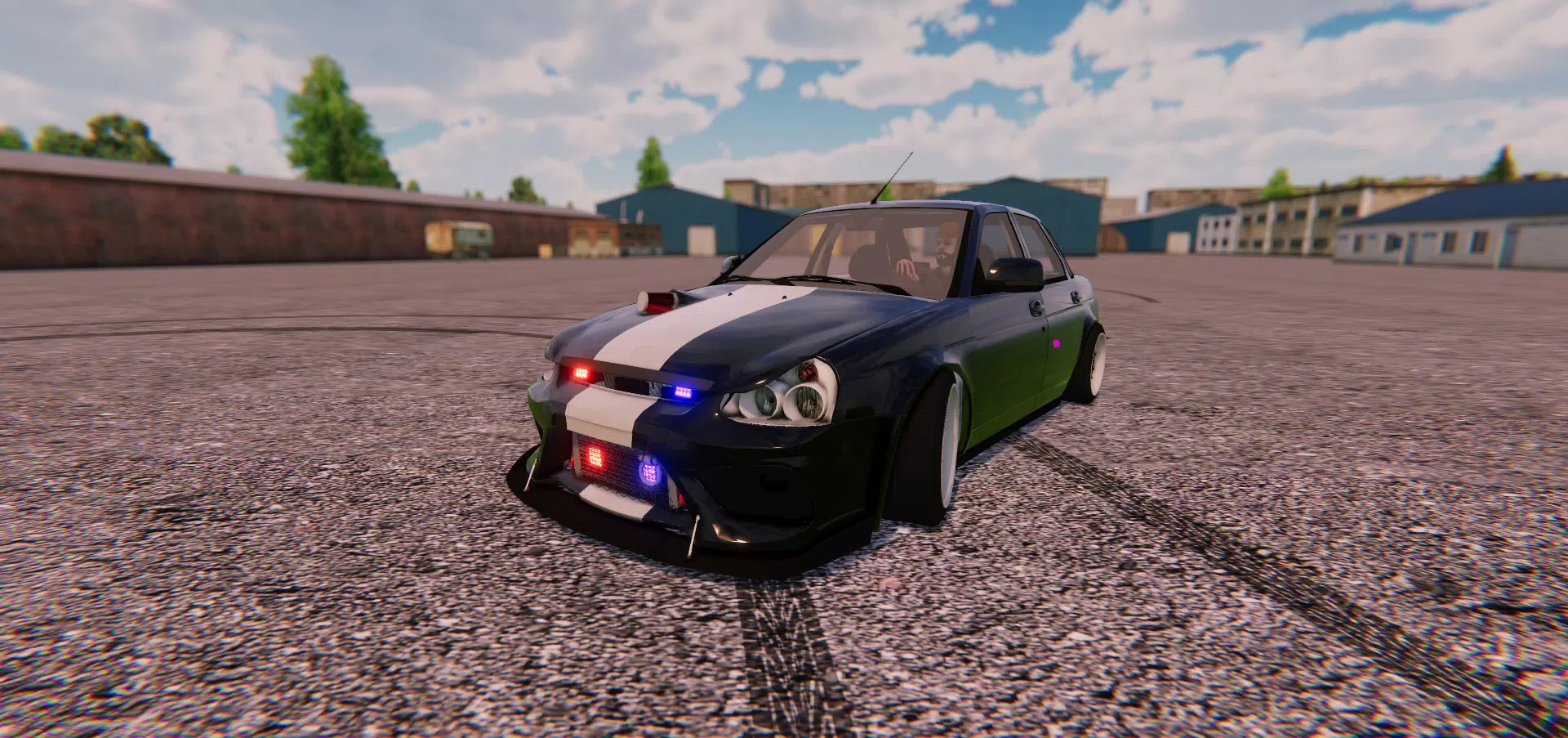 Oper Garage Simulator Capture d'écran 0