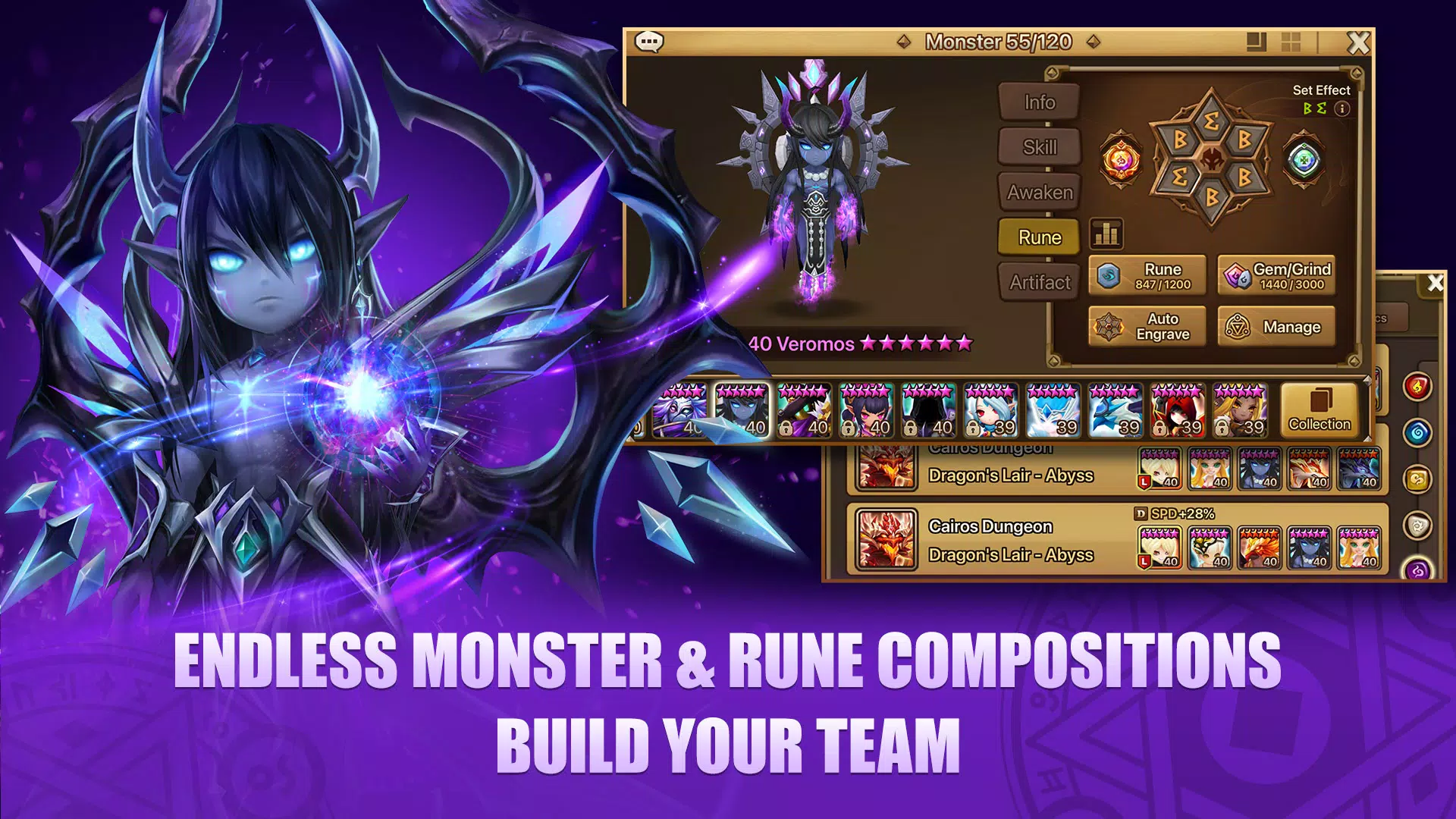 Summoners War: Sky Arena Capture d'écran 3
