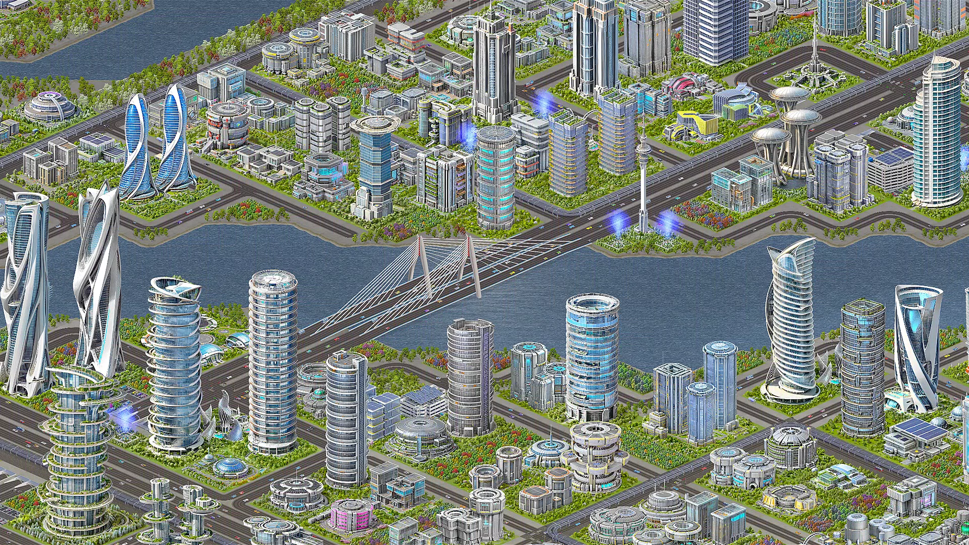 Designer City 3 Captura de pantalla 0
