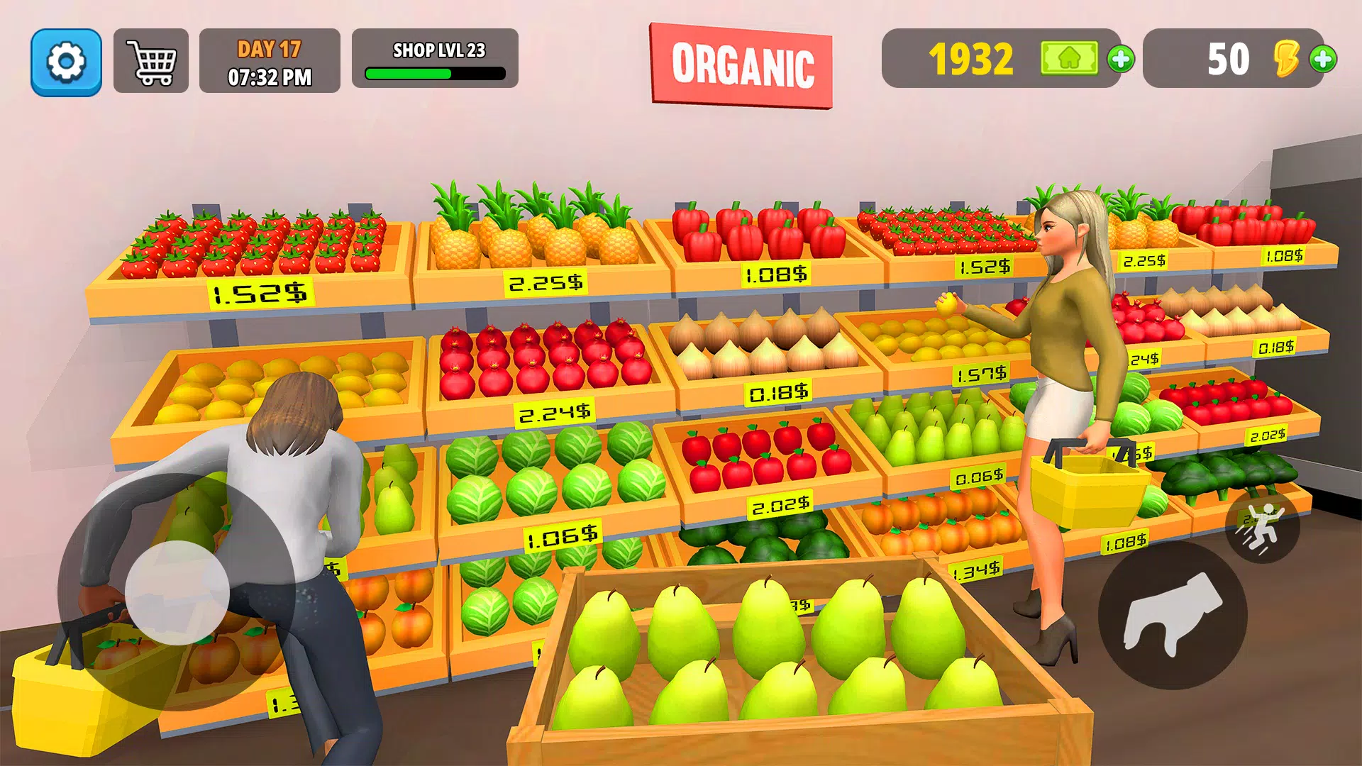 Supermart 3D Store Simulator Capture d'écran 2