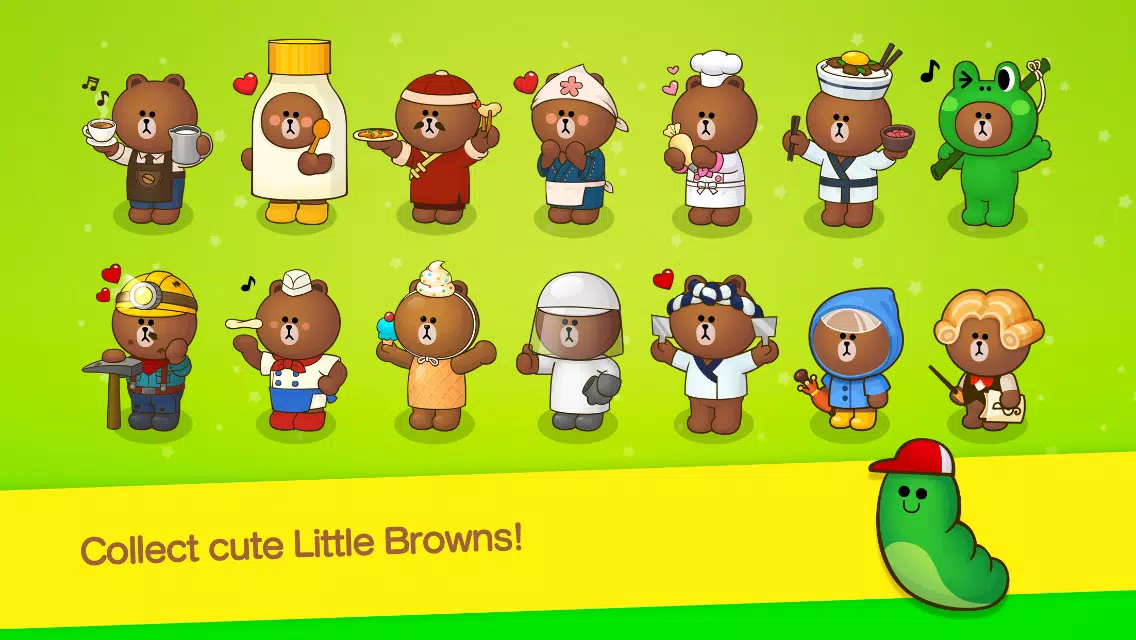 LINE BROWN FARM应用截图第3张