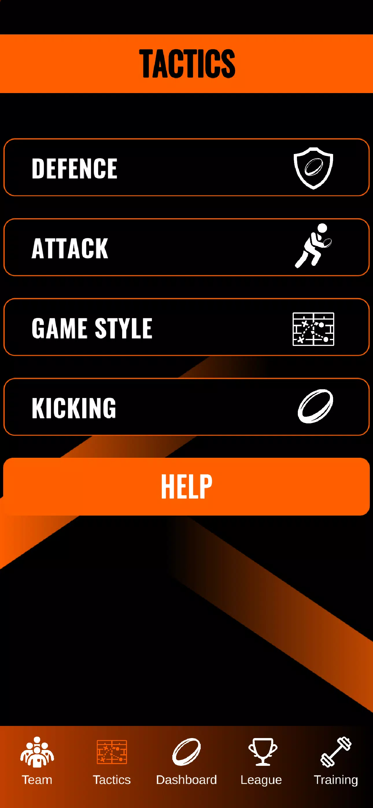 Rugby Manager 25 Скриншот 2