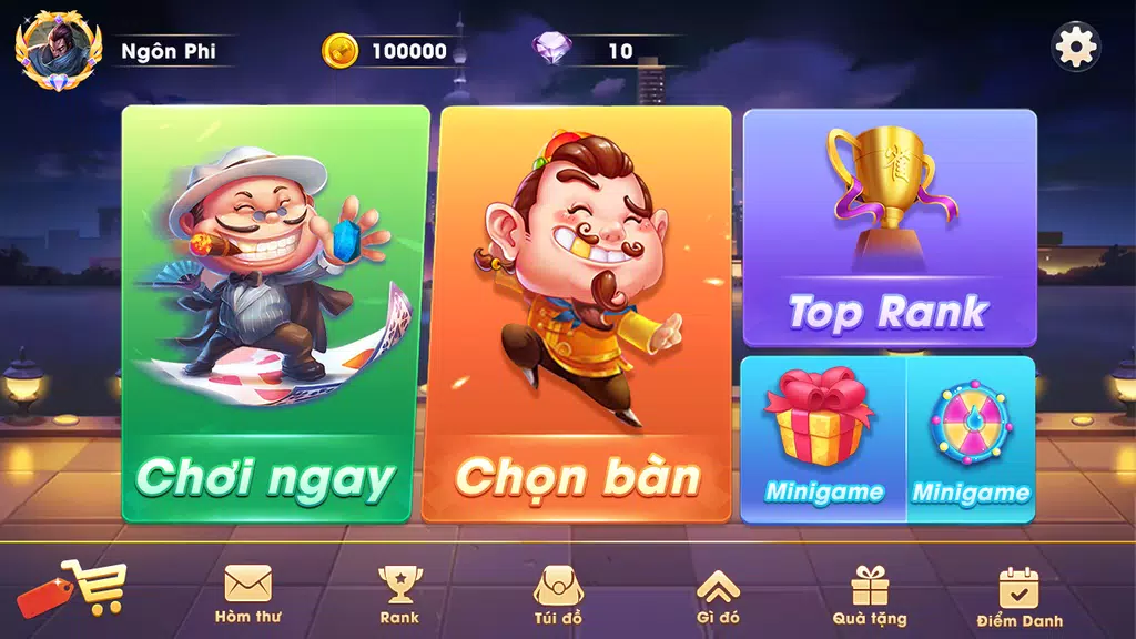 Mậu Binh - Xap Xam - VN Poker Capture d'écran 0