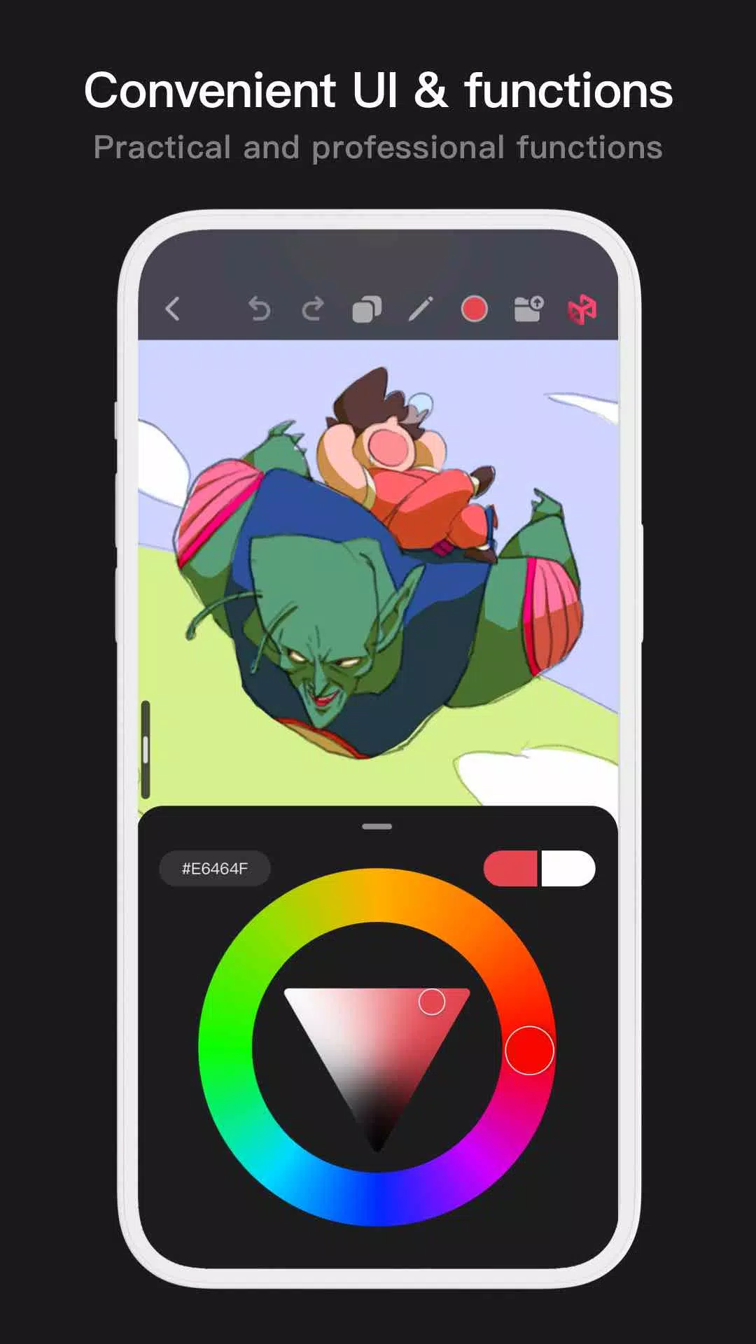Pofi Brush 스크린샷 2
