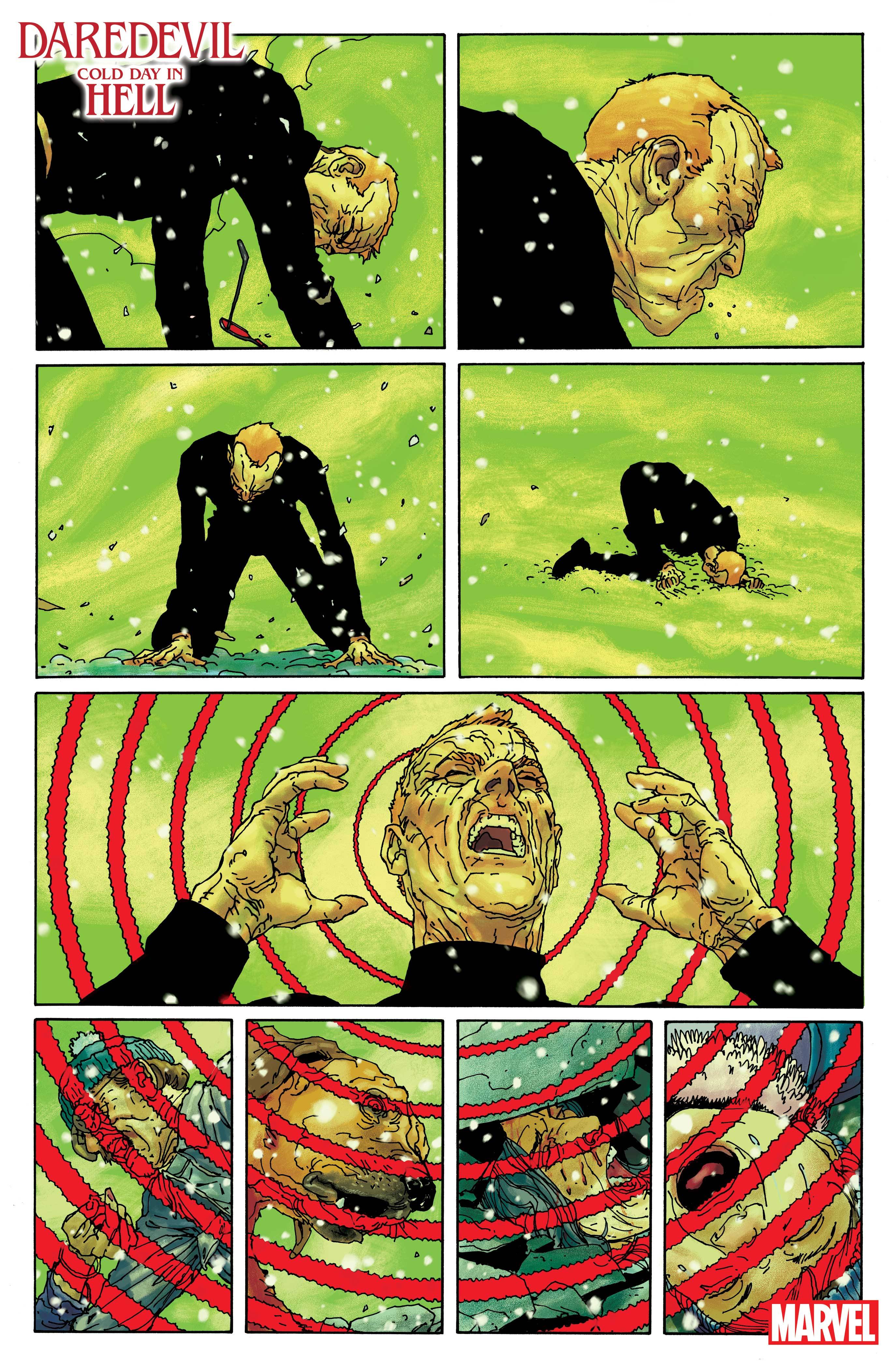 Daredevil: Cold Day in Hell #1 Preview