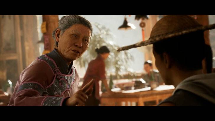 Senhora Bo, velhinha mal -humorada, junta -se a Mortal Kombat 1 como novo lutador Kameo 