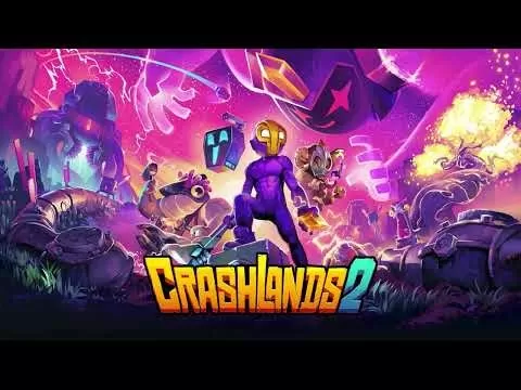 Crasas de jogabilidade Crashlands 2