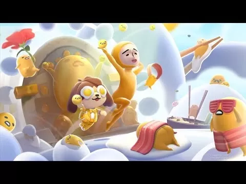 Hello Kitty Island Adventure - Gudetama Mes de Meh