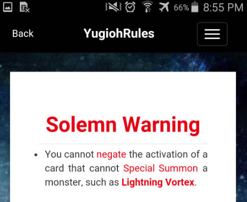 Yugirules [Card Rulings]应用截图第2张