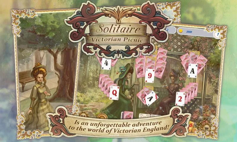 Victorian Picnic Free HD應用截圖第0張