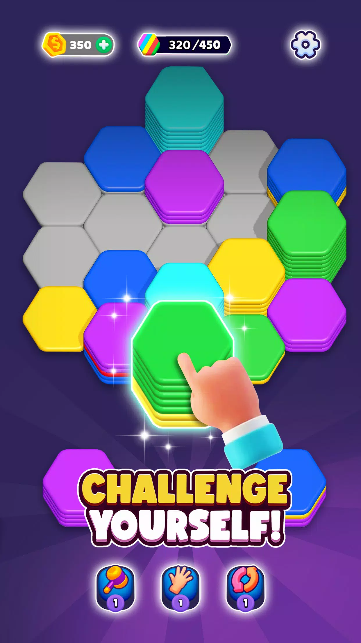 Hexa Sort Captura de pantalla 3