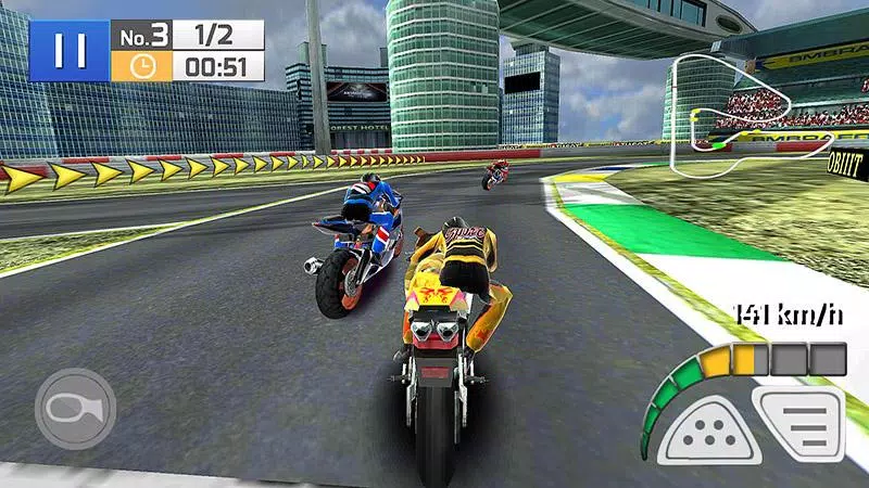 Real Bike Racing应用截图第1张