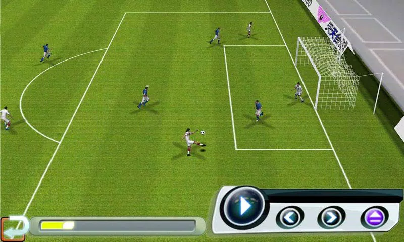 Winner Soccer Evolution Captura de tela 2