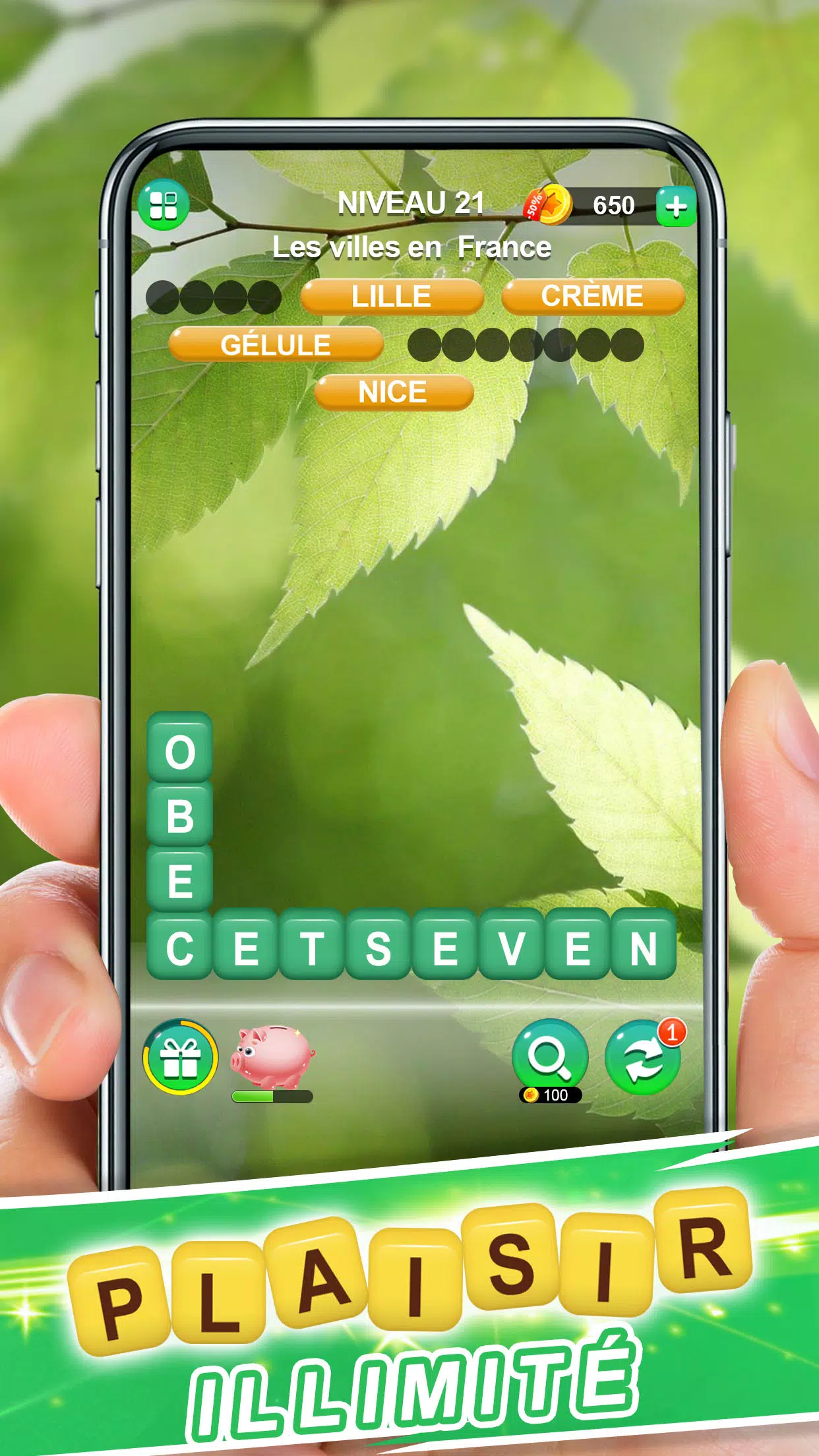 Briser des Mots : Jeu de Mots スクリーンショット 3