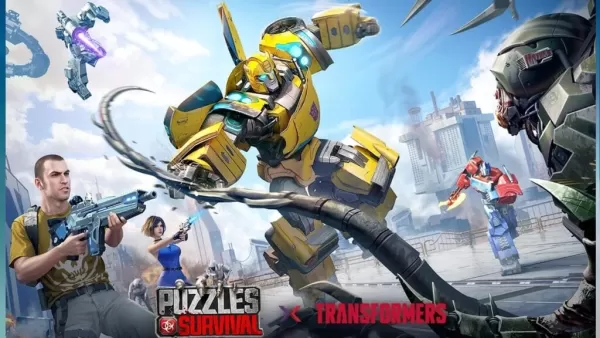 Bumblebee Joins Puzzles & Survival in New Transformers Collab