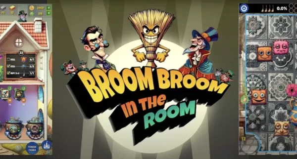 新街機遊戲《Broom Broom In The Room》挑戰玩家極限