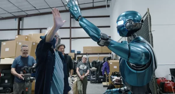 Superman Behind the Scenes Image 3