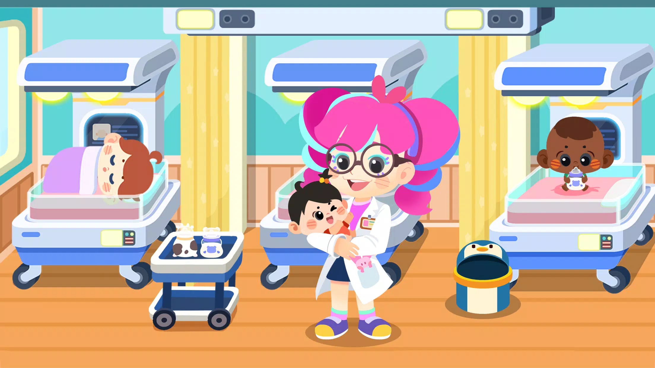 Little Panda's Town: Hospital Скриншот 2