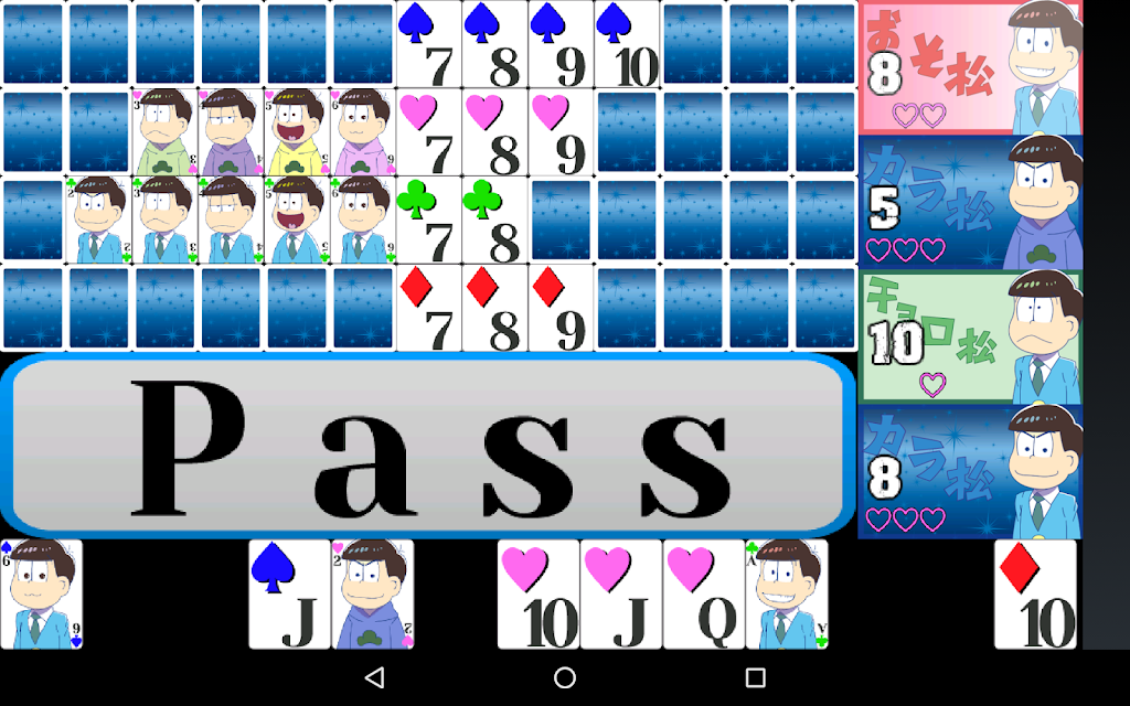 Mr Osomatsu 's Cards Captura de tela 1
