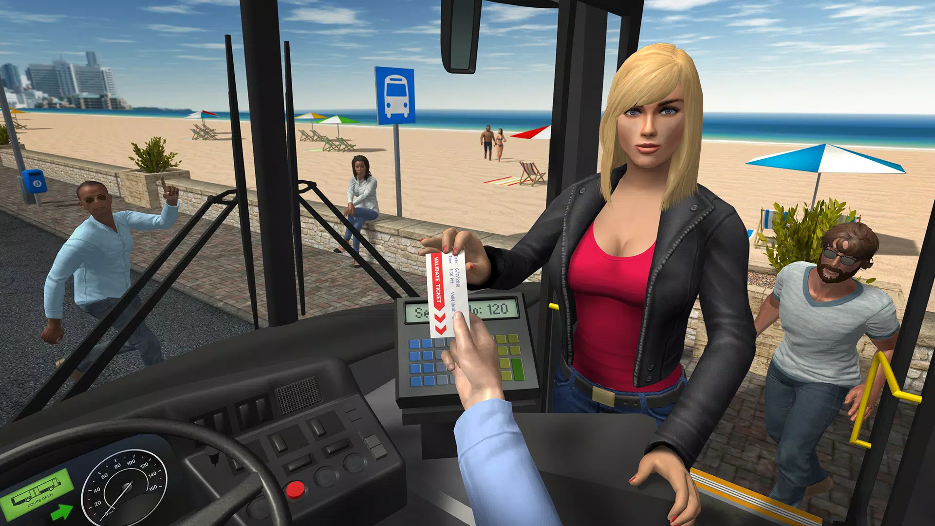 Bus Game スクリーンショット 0