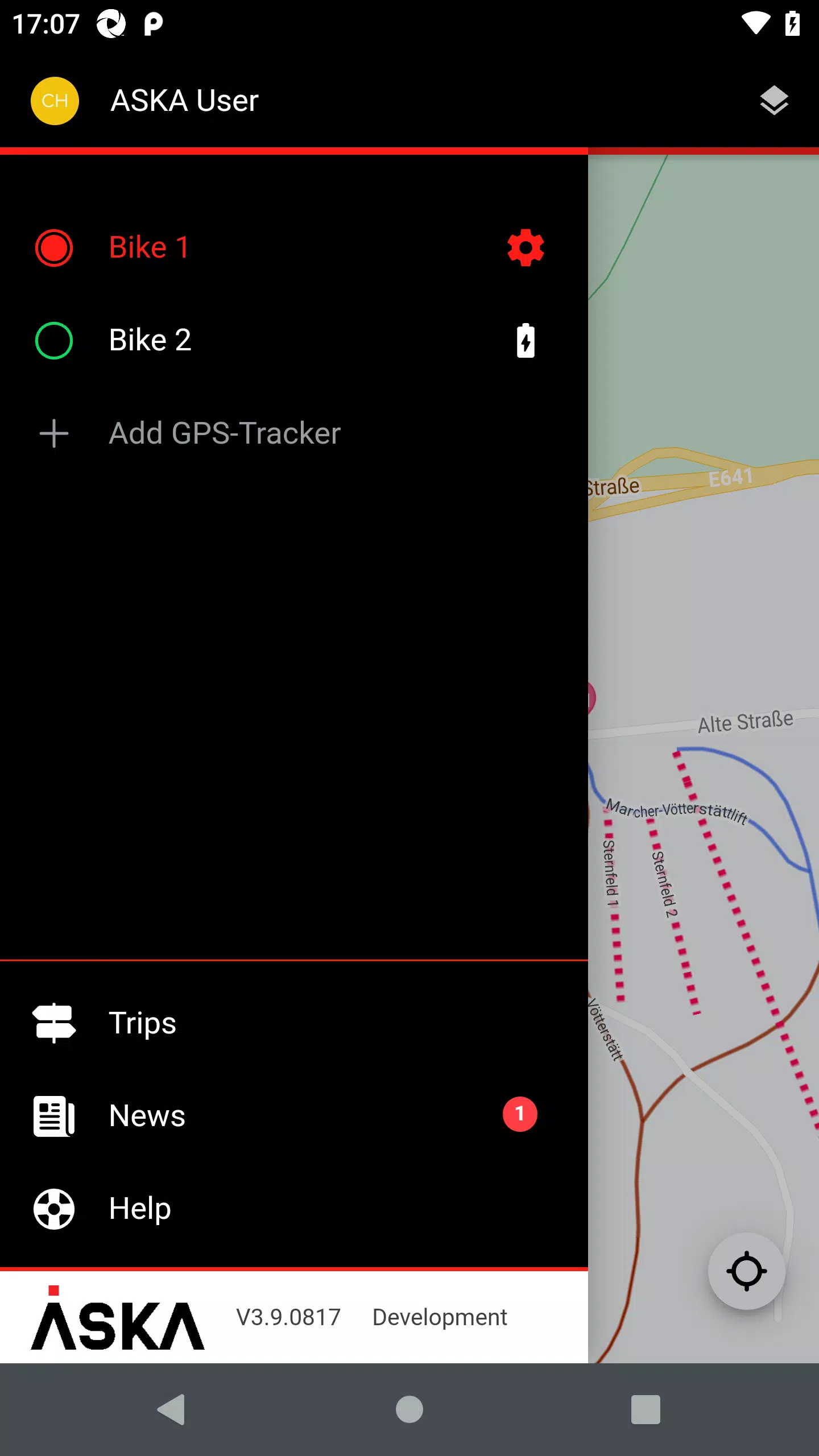 ASKA BIKE Скриншот 2