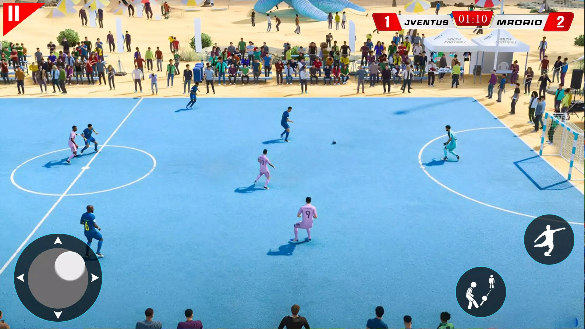 Street Soccer: Futsal Games应用截图第0张