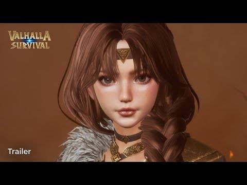 Valhalla Survival dark fantasy roguelike gameplay