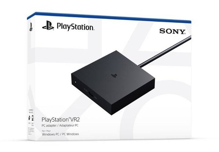 バックインストック-PlayStation VR2 PCアダプター