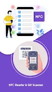 NFC Reader & QR Scanner Скриншот 0