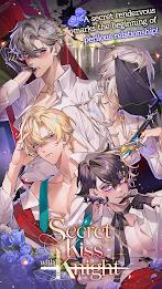 Secret Kiss with Knight: Otome ภาพหน้าจอ 0