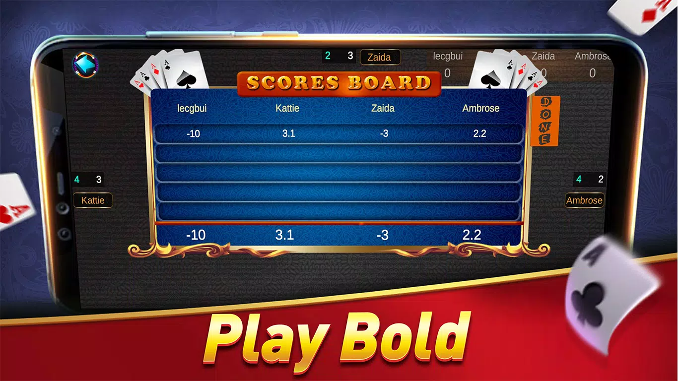 Card Clash: Call Break Capture d'écran 3