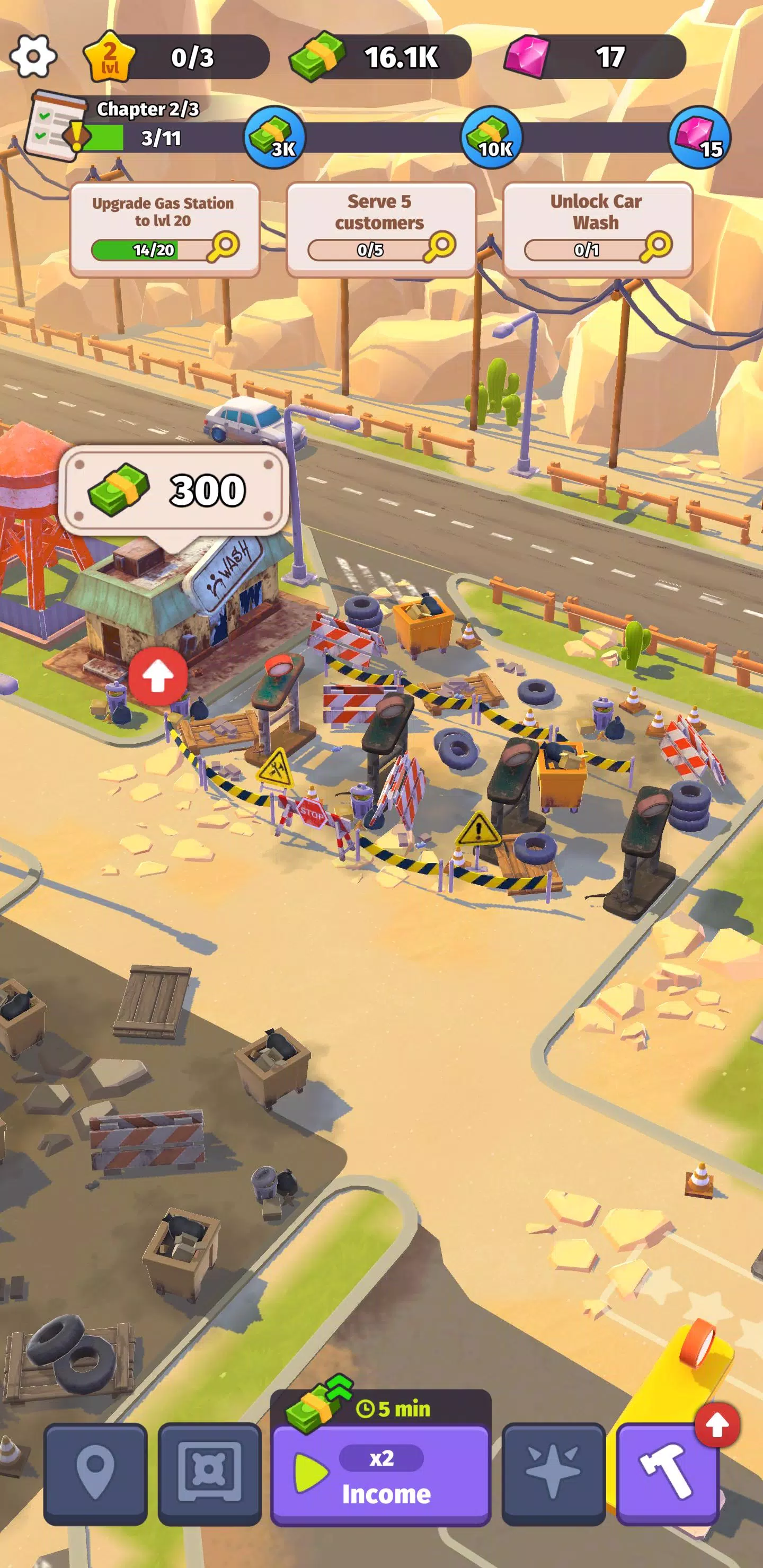 Roadside Empire 스크린샷 1
