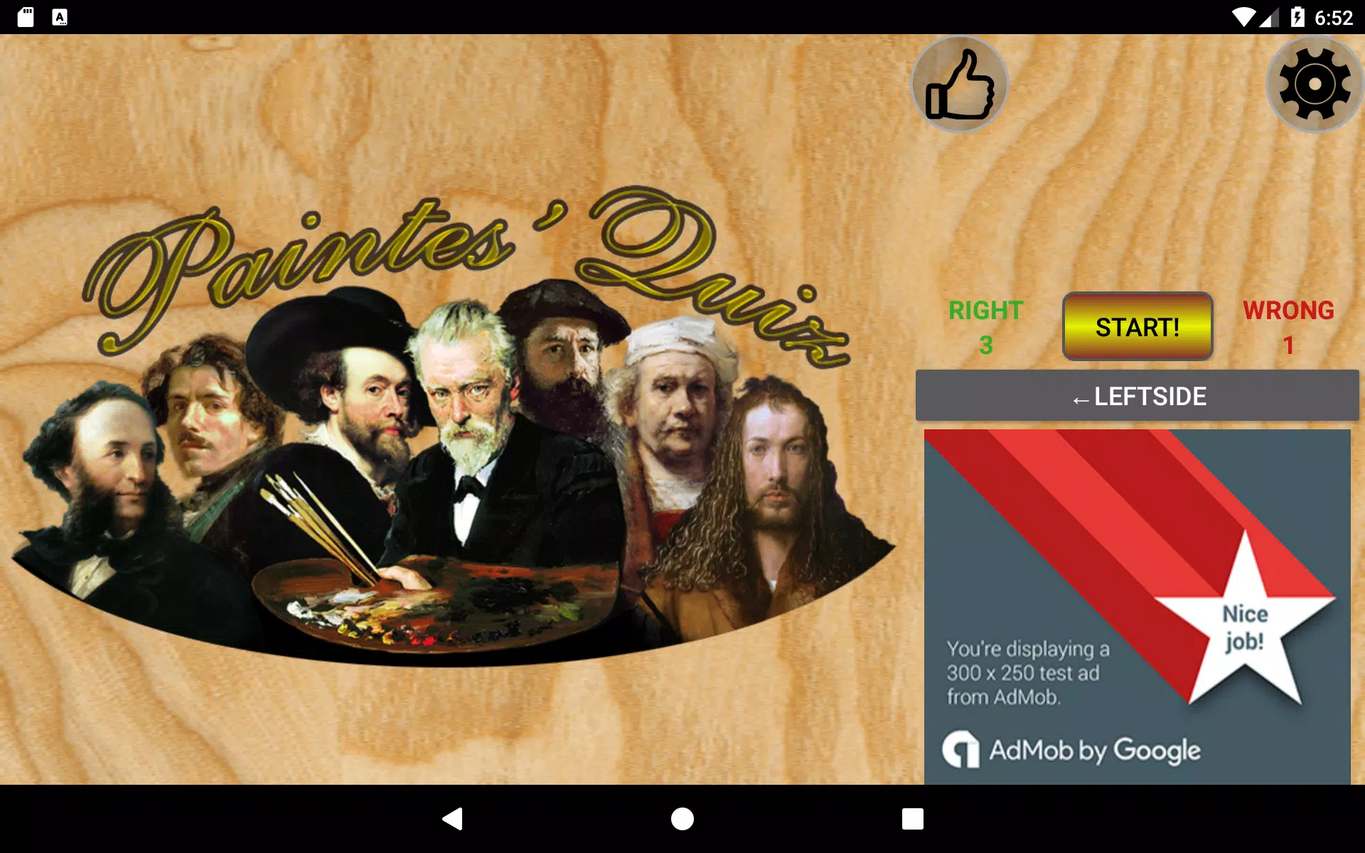 Painters Quiz应用截图第3张