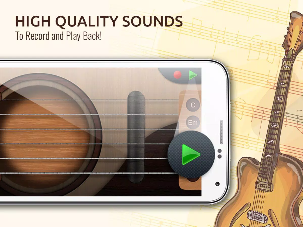 Learn Guitar Free Captura de pantalla 2